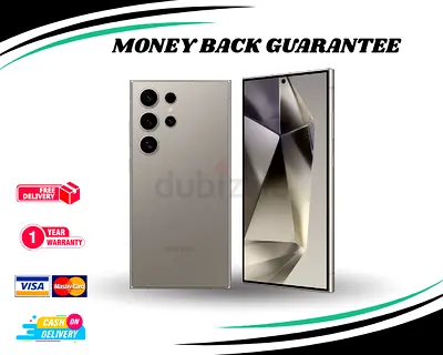 SAMSUNG Galaxy S24 Ultra, 12/256GB. Gray. Android Smartphone International Version - 1 year warranty