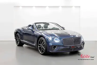 2023 BENTLEY CONTINENTAL GTC AZURE / SOFT TOP CONVERTIBLE / BANG AND OLUFSEN