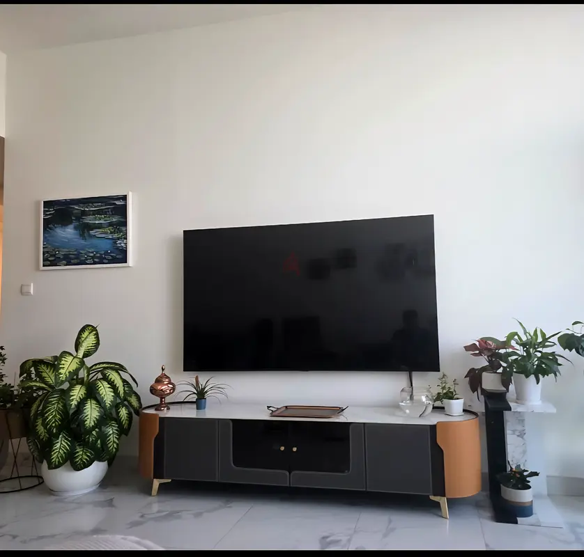 Mueble para TV con almacenamiento de 200 cm