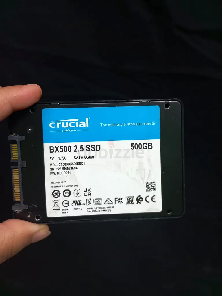 Lexar 512GB SSD - High Speed Storage Solution65073411389058111