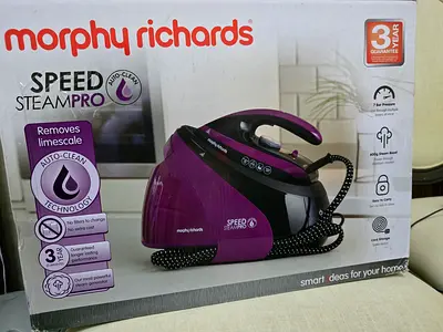 Morphy Richards Speed Steam Pro - Brand New Steamer