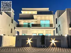 Brand New 5-Bedroom Modern Villa for Rent in Yasmeen, Ajman.