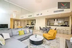 Blue Water | Marina View 3 Bedroom Prime location