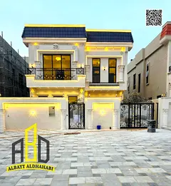 Super Deluxe 5 Master Bedroom Villa for Sale in Al Helio 1 on Main Road – Opposite Citizens Villas