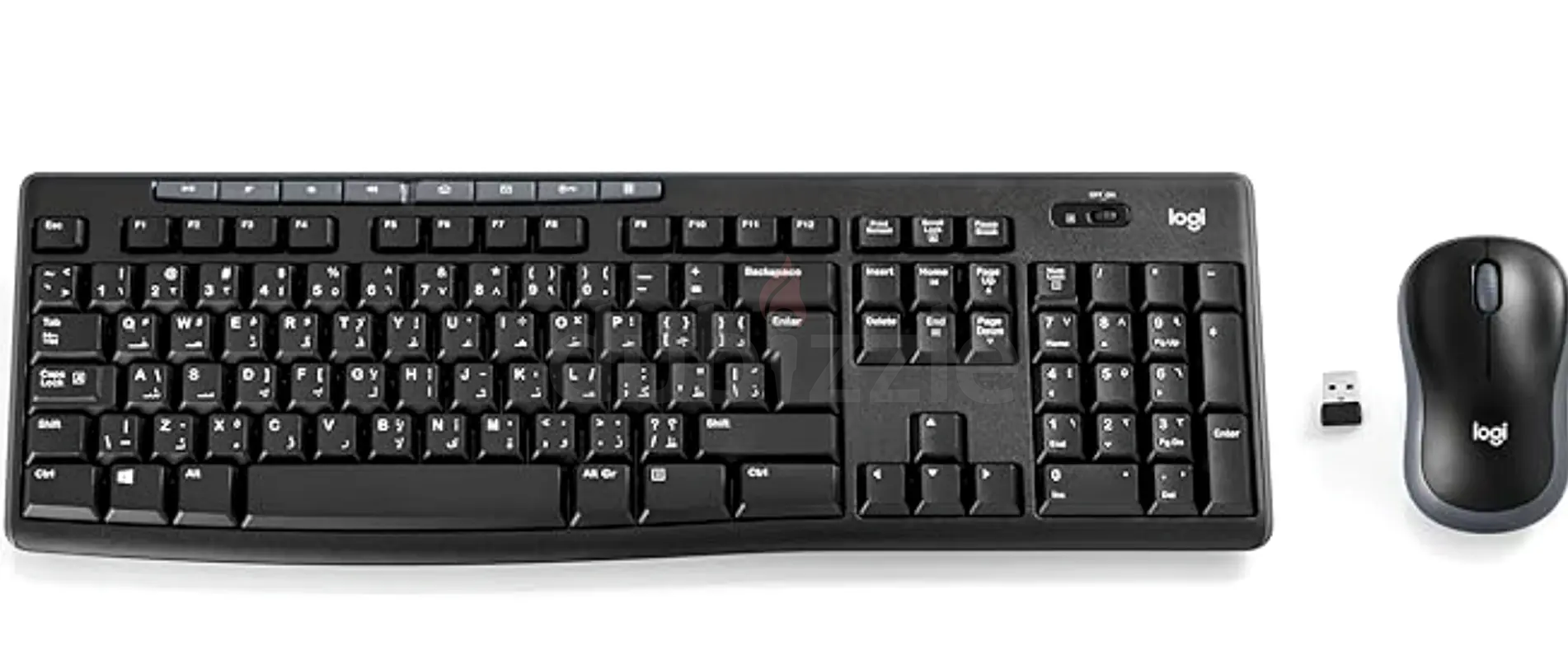 Logitech Mk270 Wireless Keyboard And Mouse Combo For Windows65073404874882118