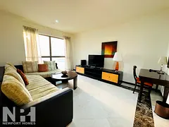 Furnished | Prime Location | Marina and Palm Views