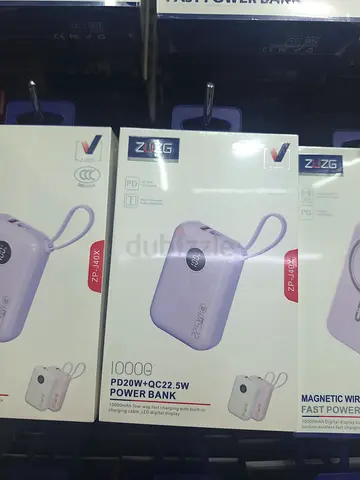 Portable 5000mAh Power Bank - Quick Charge  Sleek Design