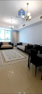 Two bedrooms and a living room for sale with a sea view
