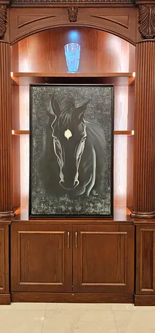 Saudi arabian girl artist