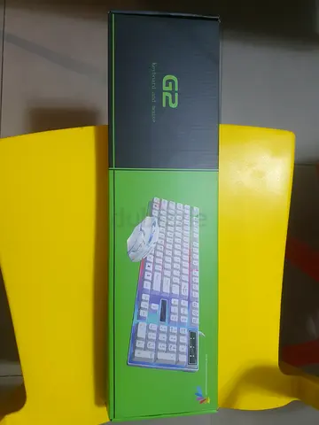 Gaming mouse and keyboard