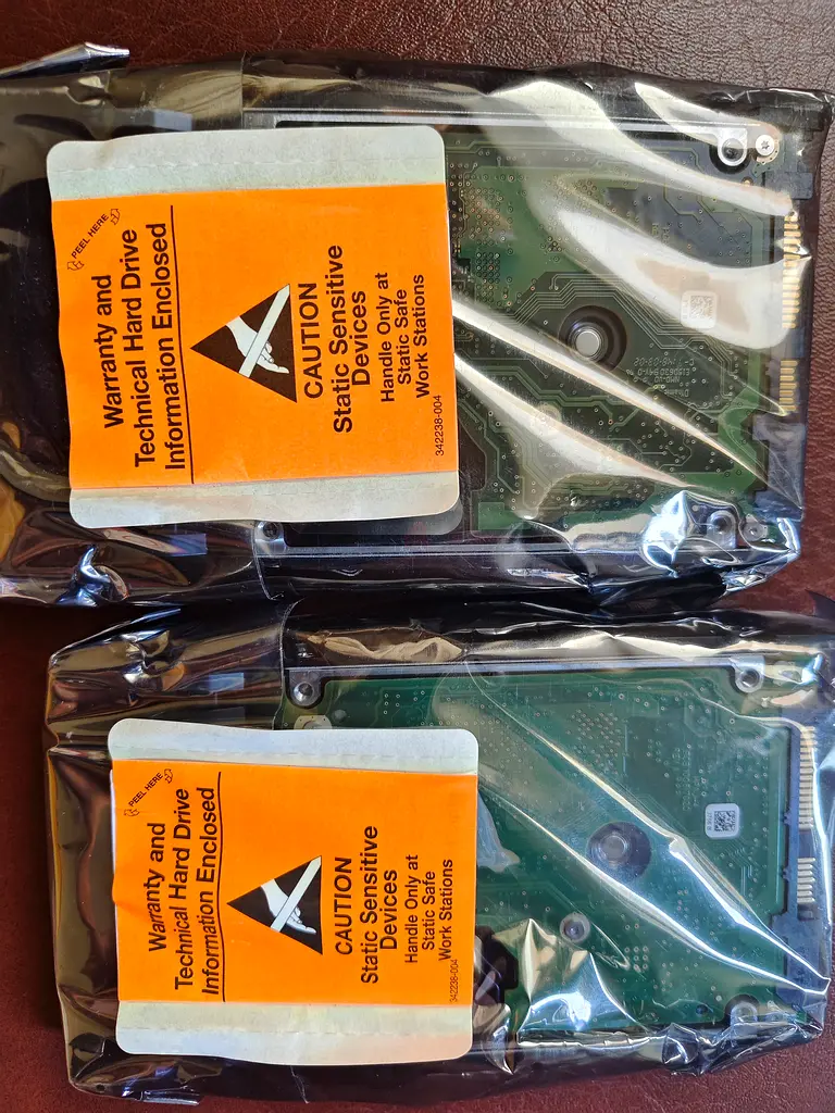 HP 300GB SAS Hard Drive - Excellent Condition65073405247874112