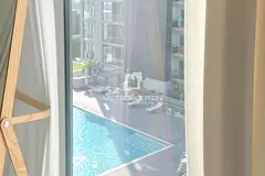 Pool View | Unfurnished | Vacant