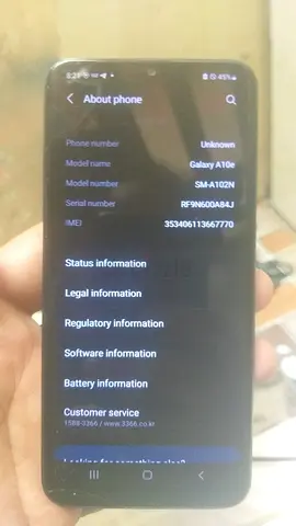 Samsung Galaxy A10e - Reliable and Affordable Smartphone