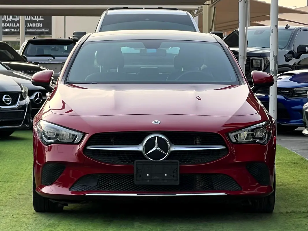 Mercedes-Benz CLA-Class 2021 — photo 1 of 9
