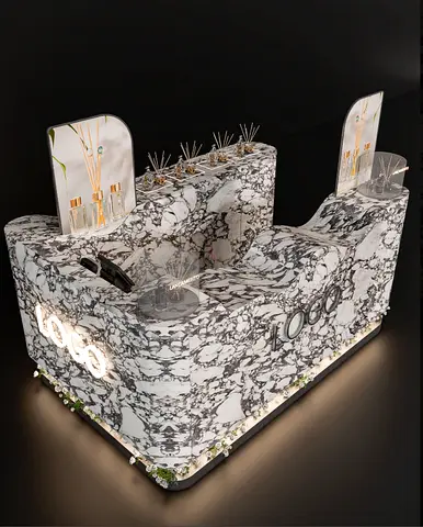 Luxury Incense Kiosk Design  Fabrication