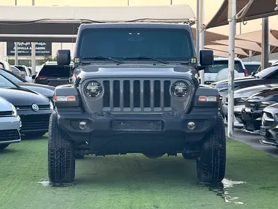 JEEP WRANGLER SPORT UNLIMITED 2020 GCC V.6