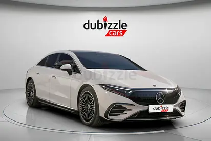 AED 3951/month | 2022 Mercedes-Benz EQS 580 4Matic | GCC Specs | Ref#391682