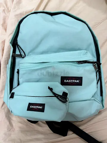 Stylish Eastpak Backpack with Pouch