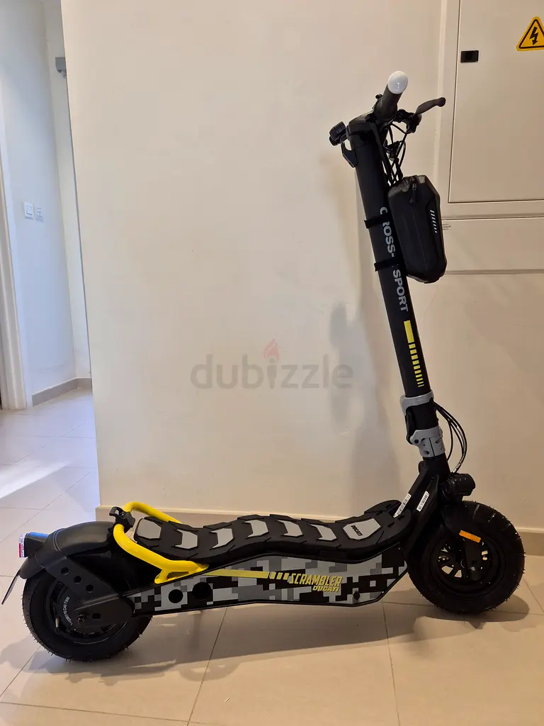 Scooter Ducati Scrambler Cross E SPORT