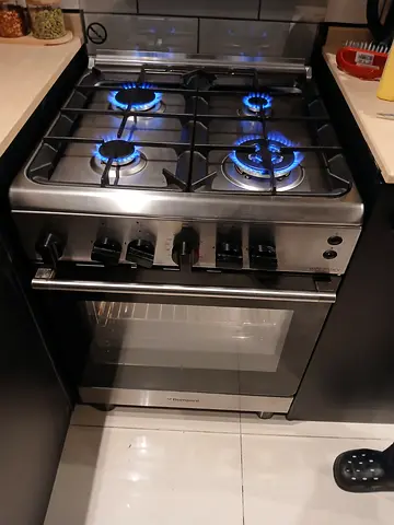 Bompani Full Gas Stove 4 Burners 60×60cm with Fan in Oven