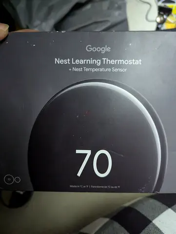 Google Nest Learning Thermostat v4 only