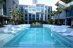 Pool View 1BR Duplex | Top Floor | Bright Layout