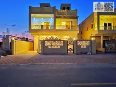 For Sale – Villa in Al Helio 2 – Ajman | 5 Master Bedrooms | Majlis and Living Room with Washroo