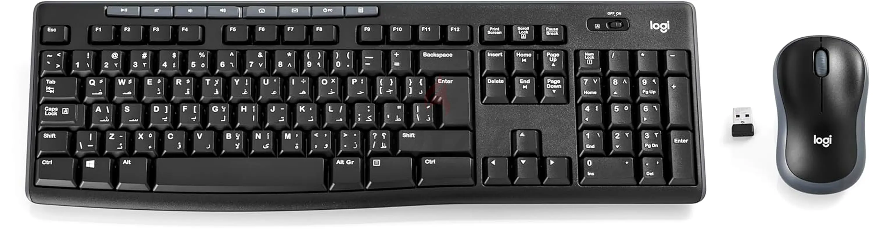 Logitech Mk270 Wireless Keyboard And Mouse Combo For Windows65073404874882117