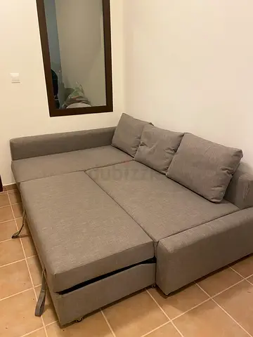 Ikea sofa cumbed brand new never used L shape with storage