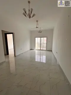 For annual rent: A distinctive apartment in Ajman, Al Rawda 3 area, located behind Sheikh Ammar Stre
