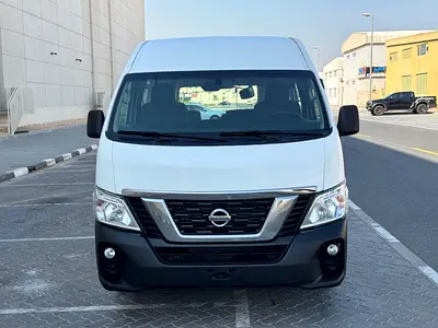Nissan Urvan High Roof 2018 Model(13 seater  GCC)
