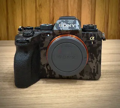 Sony A1 (Alpha 1) Mirrorless Camera - Flawless Condition - shutter count only 1056.