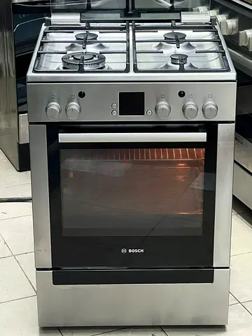 Bosch four burner full gas cooker size 60cm