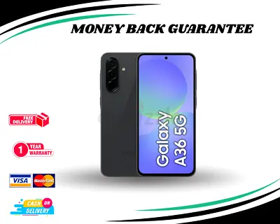 Samsung Galaxy A36 6/128GB Smart Phone - 5G Grey Color - Brand New Mobile - Free Delivery All UAE