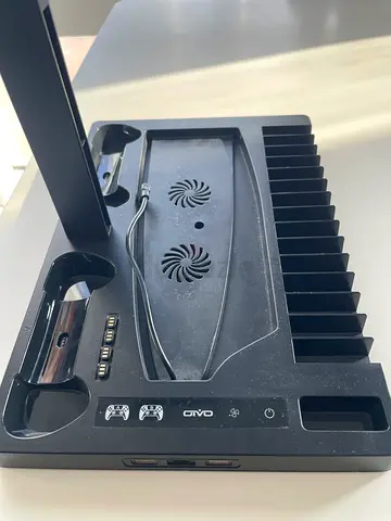 Cooling Stand for Laptops and Consoles