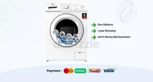 Cheaper washing machine with warranty