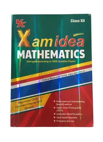 Xamidea Mathematics Class XII