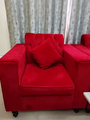 Red Armchair for Sale