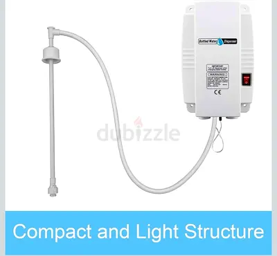 Effortless Water Dispenser with Large Flow Rate