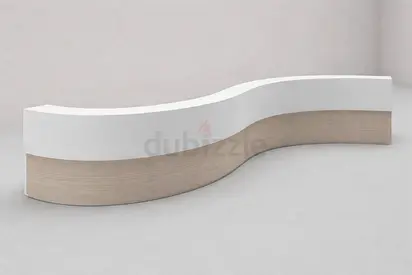 Luxury Reception Desk Custom Made