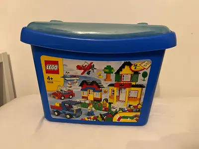 Lego Storage Box / Brick Box - Set 5508