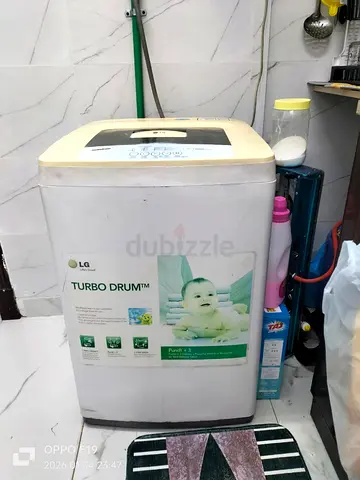 LG Turbo Drum Washing Machine for Sale