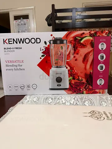 Kenwood Blender /Smoothie Maker Blend-X Fresh 1.5L With Extra Blender Jar, Grinder for sale