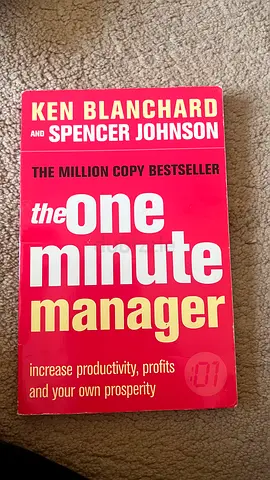 The One Minute Manager