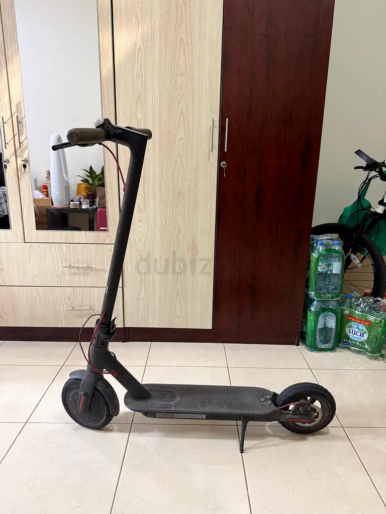Electric Scooter with Durable Wheels