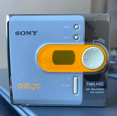 Sony MZ-N420D Psyc Net MD Walkman Digital Music Player