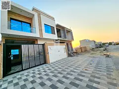 Own a modern villa with 5 bedrooms, 2 living rooms, and a rooftop terrace, including registration fe