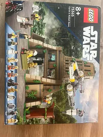 FLASH SALE BRAND NEW LEGO 75365 STAR WARS YAVIN 4