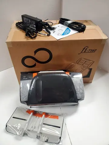 New•Fujitsu Fi-7160•Documents Workgroup A Popular, reliable Duplex Fast 60ppm Scanner Professional