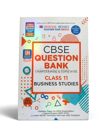 CBSE Oswaal Question Bank for Class 11 Business Studies